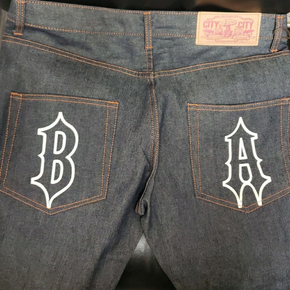 BAPE JEANS